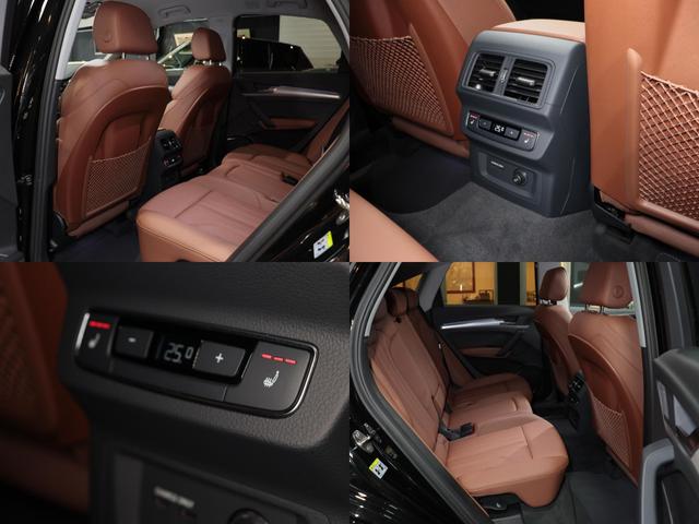 Ｑ５スポーツバック ４０ＴＤＩクワトロ　アドバンスド　１オナ　新車保証／フリ－ウェイ　黒１９ＡＷ　ブラックスタイリングＰＫＧ　マトリクスＬＥＤ　茶革／前後シ－トＨ　ステアＨ　純正カ－プレイ対応ナビ　置くだけ充電　ＡＣＣ／レ－ンキ－プ＆サイド　無鈑金　禁煙（46枚目）