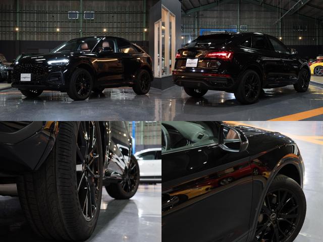 Ｑ５スポーツバック ４０ＴＤＩクワトロ　アドバンスド　１オナ　新車保証／フリ－ウェイ　黒１９ＡＷ　ブラックスタイリングＰＫＧ　マトリクスＬＥＤ　茶革／前後シ－トＨ　ステアＨ　純正カ－プレイ対応ナビ　置くだけ充電　ＡＣＣ／レ－ンキ－プ＆サイド　無鈑金　禁煙（49枚目）