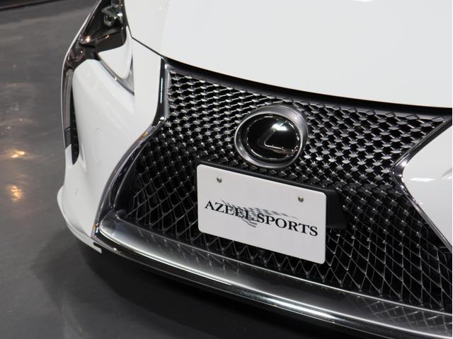LC LC500 Sパッケージ 無鈑金 TRDエアロ ダークローズアルカンタラコンビシート 純正21AW カーボンルーフ 3眼LED 純正ナビ/地デジ/BT/Bカメラ/パークセンサー スマートキー V8 477馬力 車庫保管 禁煙(13枚目)