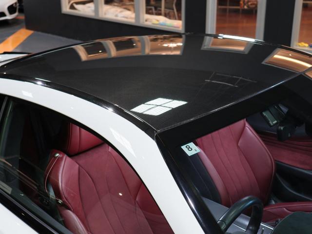 LC LC500 Sパッケージ 無鈑金 TRDエアロ ダークローズアルカンタラコンビシート 純正21AW カーボンルーフ 3眼LED 純正ナビ/地デジ/BT/Bカメラ/パークセンサー スマートキー V8 477馬力 車庫保管 禁煙(14枚目)