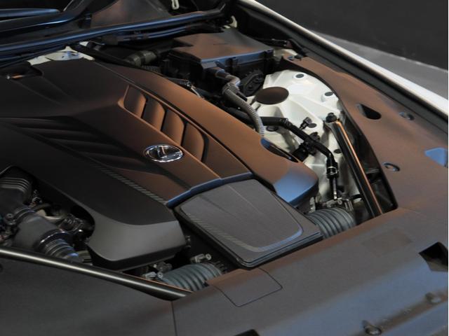 LC LC500 Sパッケージ 無鈑金 TRDエアロ ダークローズアルカンタラコンビシート 純正21AW カーボンルーフ 3眼LED 純正ナビ/地デジ/BT/Bカメラ/パークセンサー スマートキー V8 477馬力 車庫保管 禁煙(22枚目)
