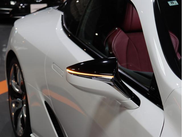 LC LC500 Sパッケージ 無鈑金 TRDエアロ ダークローズアルカンタラコンビシート 純正21AW カーボンルーフ 3眼LED 純正ナビ/地デジ/BT/Bカメラ/パークセンサー スマートキー V8 477馬力 車庫保管 禁煙(25枚目)