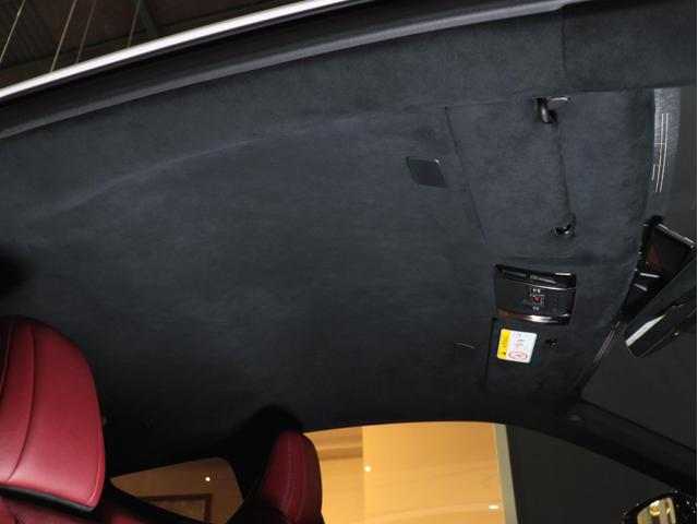LC LC500 Sパッケージ 無鈑金 TRDエアロ ダークローズアルカンタラコンビシート 純正21AW カーボンルーフ 3眼LED 純正ナビ/地デジ/BT/Bカメラ/パークセンサー スマートキー V8 477馬力 車庫保管 禁煙(34枚目)