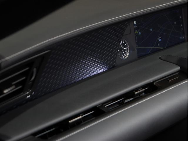 LC LC500 Sパッケージ 無鈑金 TRDエアロ ダークローズアルカンタラコンビシート 純正21AW カーボンルーフ 3眼LED 純正ナビ/地デジ/BT/Bカメラ/パークセンサー スマートキー V8 477馬力 車庫保管 禁煙(39枚目)