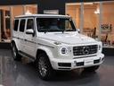 Gクラス G400d AMGライン 法人1オナ 新車保証Mケア オパリスホワイト/同色背面カバ- Gマヌファクトゥ-アP チタニウムグレ-ナッパ/エアシ-ト/アルカンタラル-フ SR ブルメスタ- AMG20AW 車庫保管 無鈑金 禁煙 中古車画像_4