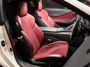 LC500 Sパッケージ 無鈑金 TRDエアロ ダークローズアルカンタラコンビシート 純正21AW カーボンルーフ 3眼LED 純正ナビ/地デジ/BT/Bカメラ/パークセンサー スマートキー V8 477馬力 車庫保管 禁煙(28枚目)