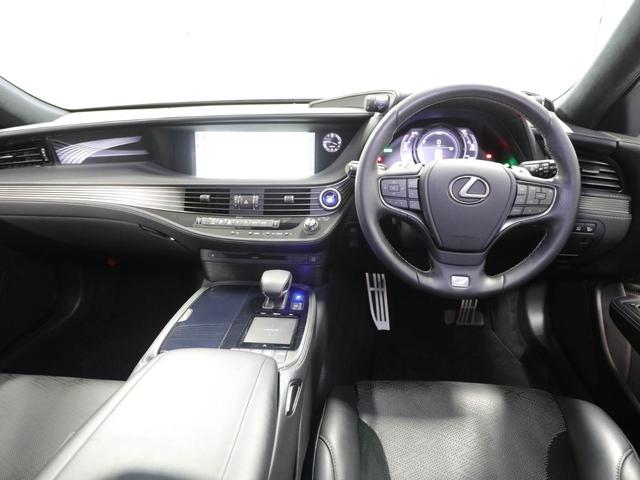 LS500h Fスポーツ ムーンルーフ TRDエアロ(9枚目)