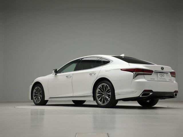 レクサス ｌｓ ｌｓ５００ バージョンｌ レクサス認定中古車 黒革 ムーンルーフ ２０インチアルミ パノラミックビューモニター 0 0万円 平成30年 18年 静岡県 中古車 価格 Com