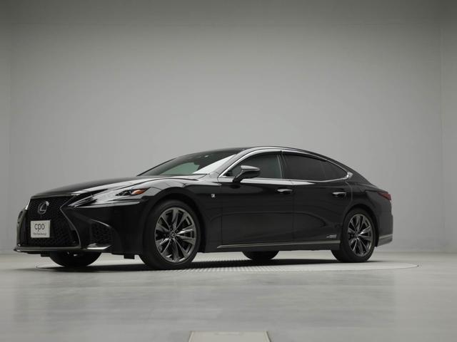 レクサス ｌｓ ｌｓ５００ｈ ｆスポーツ 赤革 ムーンルーフ 純正前ドラレコ ブラインドスポットモニター レーントレーシング 0 0万円 平成29年 17年 愛知県 中古車 価格 Com