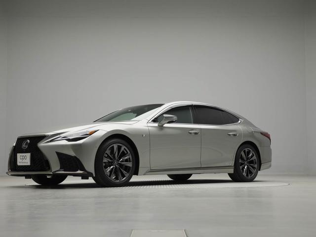 ｌｓ レクサス ｌｓ５００ｈ ｆスポーツ ｃｐｏ レクサス認定中古車 現行型ｌｓ 黒革 純正前後ドラレコ パノラミックビューモニター ブラインドスポットモニター レーントレーシング パワートランクリッド フェンダーポール 愛知県 ｌｓ５００ｈ ｆスポーツ ｃｐｏ