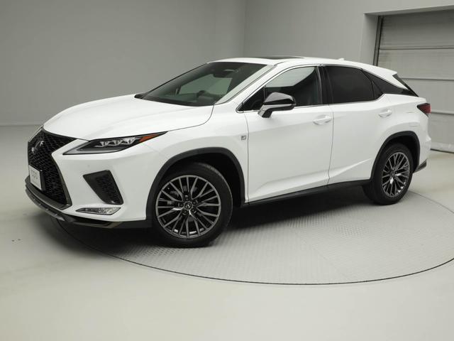 ＲＸ ＲＸ３００　Ｆ　ＳＰＯＲＴ　ＣＰＯ　レクサス認定中古車　ヘルスブライト抗菌・抗ウイルス施工済　ムーンルーフ　パノラミックビューモニター　ＩＴＳＣＯＮＮＥＣＴ　パーキングサポートブレーキ　ブラインドスポットモニター（2枚目）