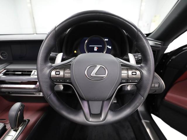 ＬＣ ＬＣ５００　コンバーチブル　ＣＰＯ　レクサス認定中古車　ヘルスブライト抗菌・抗ウイルス施工済　２１インチ鍛造アルミホイール　トルセンＬＳＤ　寒冷地仕様（16枚目）