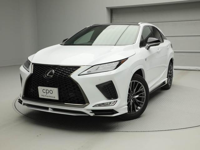 ＲＸ３００　Ｆスポーツ　ヘルスブライト抗菌・抗ウィルス施工済み　パノラマルーフ　ルーフレール　三眼フルＬＥＤヘッドランプブレードスキャンＡＨＳ付　パノラミックビューモニター　ＩＴＳＣＯＮＮＥＣＴ　セカンドシートヒーター(2枚目)