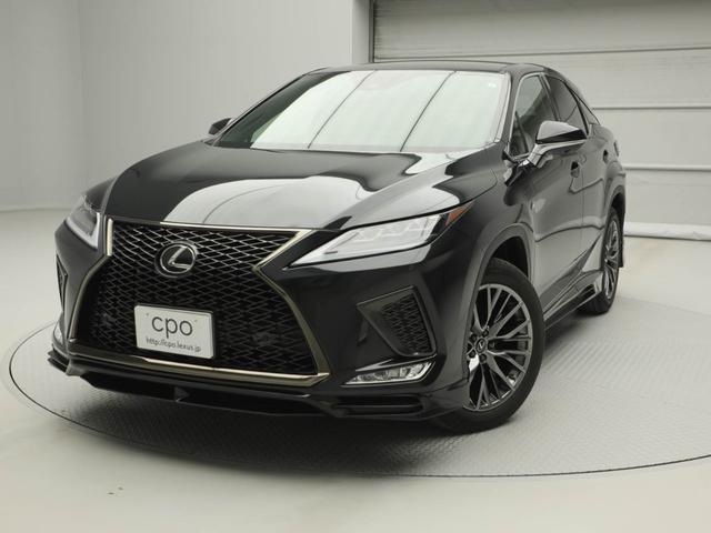 ＲＸ３００　Ｆスポーツ　ＣＰＯ　レクサス認定中古車　ヘルスブライト抗菌・抗ウイルス施工済　　ＴＲＤエアロパーツ　三眼フルＬＥＤヘッドランプ　ドライブレコーダー前後方　本革シート　シートベンチレーションシートヒーター(2枚目)