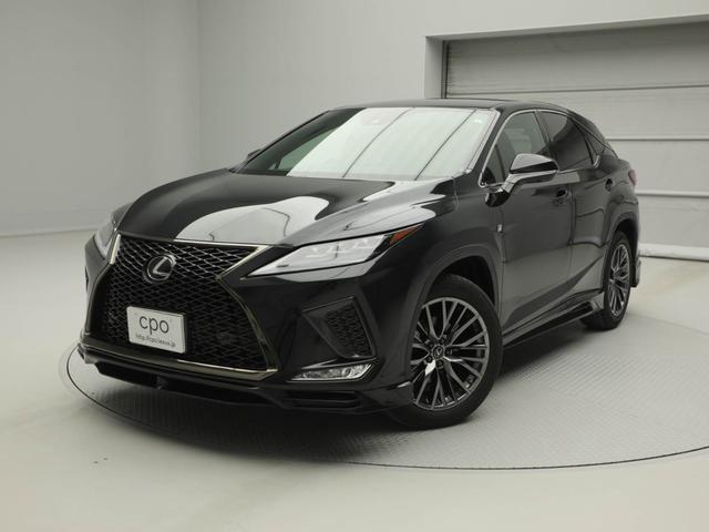 ＲＸ ＲＸ３００　Ｆスポーツ　ＣＰＯ　レクサス認定中古車　ヘルスブライト抗菌・抗ウイルス施工済　　ＴＲＤエアロパーツ　三眼フルＬＥＤヘッドランプ　ドライブレコーダー前後方　本革シート　シートベンチレーションシートヒーター（3枚目）