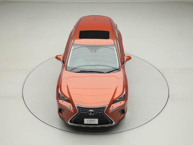 ＮＸ ＮＸ３００ｈ　Ｉパッケージ　ＣＰＯ　レクサス認定中古車　ヘルスブライト抗菌・抗ウイルス施工済　ムーンルーフ　１８インチダークメタリック塗装アルミ　ＩＴＳＣＯＮＮＥＣＴ　パノラミックビューモニター　ブラインドスポットモニター（19枚目）