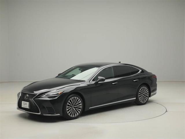 ＬＳ ＬＳ５００　Ｉパッケージ　レクサス認定中古車ＣＰＯ　２０インチアルミホイール　ムーンルーフ　プリクラッシュセーフティ　レーダークルーズ　クリアランスソナー　ブラインドスポットモニター　パノラミックビューモニター　本革シート（3枚目）