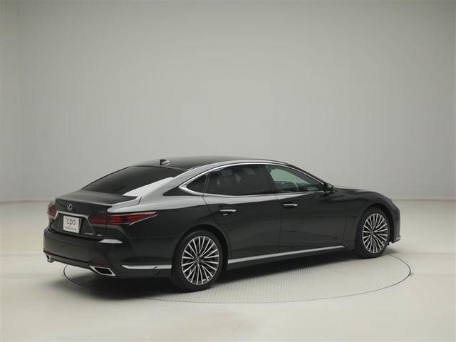 ＬＳ ＬＳ５００　Ｉパッケージ　レクサス認定中古車ＣＰＯ　２０インチアルミホイール　ムーンルーフ　プリクラッシュセーフティ　レーダークルーズ　クリアランスソナー　ブラインドスポットモニター　パノラミックビューモニター　本革シート（7枚目）