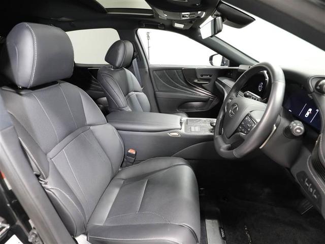 ＬＳ ＬＳ５００　Ｉパッケージ　レクサス認定中古車ＣＰＯ　２０インチアルミホイール　ムーンルーフ　プリクラッシュセーフティ　レーダークルーズ　クリアランスソナー　ブラインドスポットモニター　パノラミックビューモニター　本革シート（12枚目）