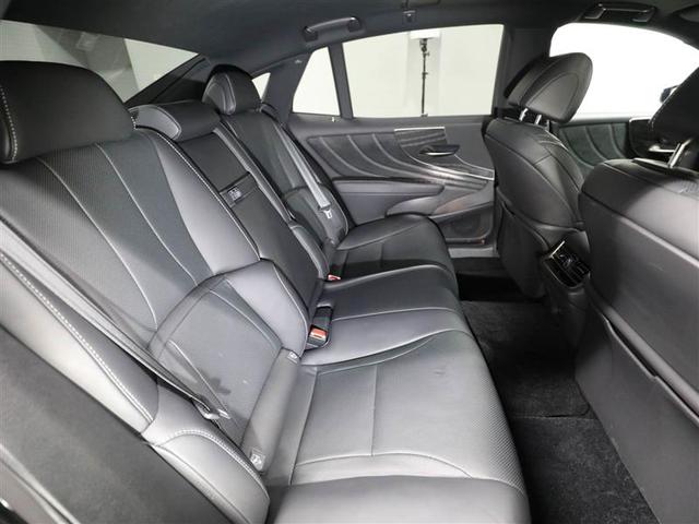 ＬＳ ＬＳ５００　Ｉパッケージ　レクサス認定中古車ＣＰＯ　２０インチアルミホイール　ムーンルーフ　プリクラッシュセーフティ　レーダークルーズ　クリアランスソナー　ブラインドスポットモニター　パノラミックビューモニター　本革シート（13枚目）