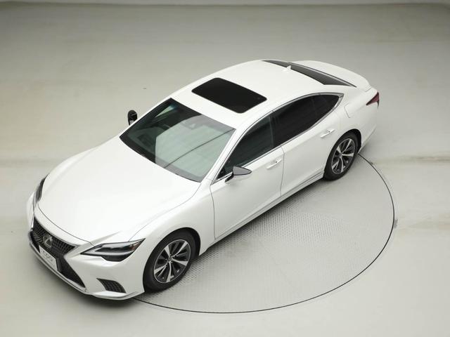 ＬＳ ＬＳ５００　Ｉパッケージ　寒冷地仕様　ムーンルーフ　クリアランスソナー　ブラインドスポットモニター　パノラミックビューモニター　本革シート　ヘッドアップディスプレイ　ステアリングヒーター（11枚目）