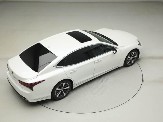 ＬＳ ＬＳ５００　Ｉパッケージ　寒冷地仕様　ムーンルーフ　クリアランスソナー　ブラインドスポットモニター　パノラミックビューモニター　本革シート　ヘッドアップディスプレイ　ステアリングヒーター（15枚目）
