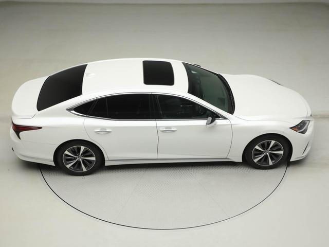 ＬＳ ＬＳ５００　Ｉパッケージ　寒冷地仕様　ムーンルーフ　クリアランスソナー　ブラインドスポットモニター　パノラミックビューモニター　本革シート　ヘッドアップディスプレイ　ステアリングヒーター（16枚目）