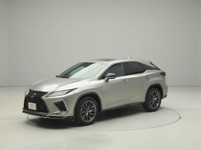 ＲＸ ＲＸ３００　バージョンＬ　ＣＰＯ　レクサス認定中古車　三眼フルＬＥＤヘッドランプ　ブレードスキャン式ＡＨＳ　ムーンルーフ　ＩＴＳＣＯＮＮＥＣＴ　パノラミックビューモニター　ブラインドスポットモニター　パーキングサポートブレーキ（3枚目）