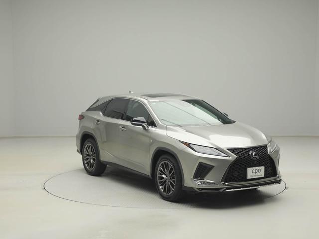 ＲＸ ＲＸ３００　バージョンＬ　ＣＰＯ　レクサス認定中古車　三眼フルＬＥＤヘッドランプ　ブレードスキャン式ＡＨＳ　ムーンルーフ　ＩＴＳＣＯＮＮＥＣＴ　パノラミックビューモニター　ブラインドスポットモニター　パーキングサポートブレーキ（9枚目）