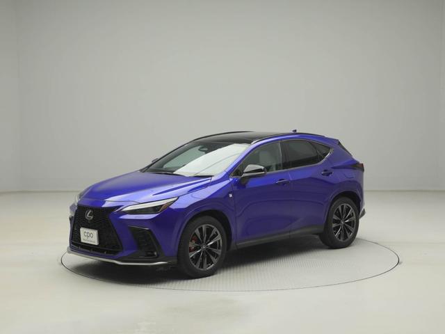 ＮＸ ＮＸ３５０　Ｆスポーツ　ＮＸ３５０　Ｆスポーツ（５名）　ＣＰＯ　レクサス認定中古車　パノラミックビューモニター　別体型ディスクプレイヤー　パノラミックビューモニター　デジタルインナーミラー　ルーフレール　ドライブレコーダー（3枚目）