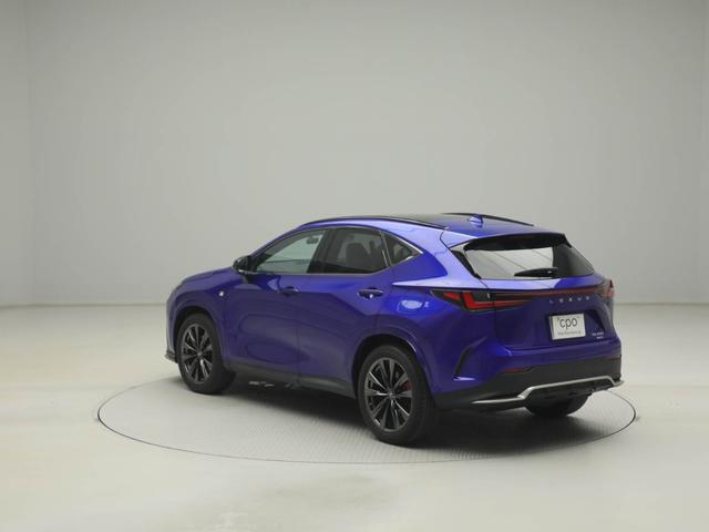 ＮＸ ＮＸ３５０　Ｆスポーツ　ＮＸ３５０　Ｆスポーツ（５名）　ＣＰＯ　レクサス認定中古車　パノラミックビューモニター　別体型ディスクプレイヤー　パノラミックビューモニター　デジタルインナーミラー　ルーフレール　ドライブレコーダー（5枚目）