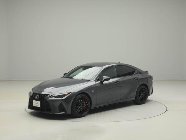ＩＳ ＩＳ３００ｈ　ＦスポーツモードブラックＩＩＩ　ＣＰＯ　レクサス認定中古車　マークレビンソン　ＦＳＰＯＲＴ専用オレンジブレーキキャリパー　ムーンルーフ　パノラミックビューモニター　ドライブレコーダー（3枚目）