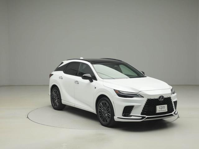 ＲＸ ＲＸ５００ｈ　Ｆスポーツパフォーマンス　ＲＸ５００ｈ　Ｆスポーツパフォーマンス（５名）　ＣＰＯ　レクサス認定中古車　マークレビンソン　輻射ヒーター（運転席・助手席）　電子キー２個＋カードキー　ルーフレール（9枚目）