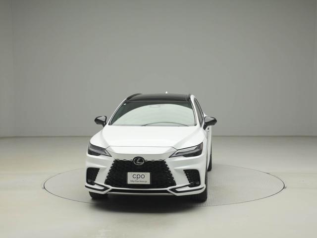 ＲＸ ＲＸ５００ｈ　Ｆスポーツパフォーマンス　ＲＸ５００ｈ　Ｆスポーツパフォーマンス（５名）　ＣＰＯ　レクサス認定中古車　マークレビンソン　輻射ヒーター（運転席・助手席）　電子キー２個＋カードキー　ルーフレール（10枚目）