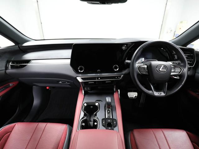 ＲＸ ＲＸ５００ｈ　Ｆスポーツパフォーマンス　ＲＸ５００ｈ　Ｆスポーツパフォーマンス（５名）　ＣＰＯ　レクサス認定中古車　マークレビンソン　輻射ヒーター（運転席・助手席）　電子キー２個＋カードキー　ルーフレール（19枚目）