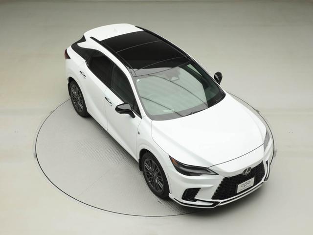 RX RX500h Fスポーツパフォーマンス RX500h Fスポーツパフォーマンス(5名) CPO レクサス認定中古車 マークレビンソン パノラマルーフ 輻射ヒーター(運転席・助手席) ルーフレール 21インチダークメタリック塗装アルミホイール(17枚目)