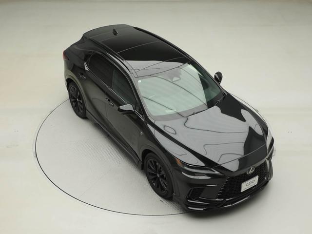 RX RX500h Fスポーツパフォーマンス RX500h Fスポーツパフォーマンス(5名) CPO レクサス認定中古車 パノラマルーフ 輻射ヒーター(運転席・助手席) ルーフレール 電子キー2個+カードキー ドライブレコーダー(17枚目)