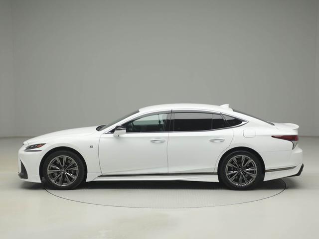 LS LS500 Fスポーツ CPOレクサス認定中古車 フルエアロ(TRD製) サイドバイザー ドアエッジプロテクター ナンバーフレーム ドライブレコーダー(3枚目)