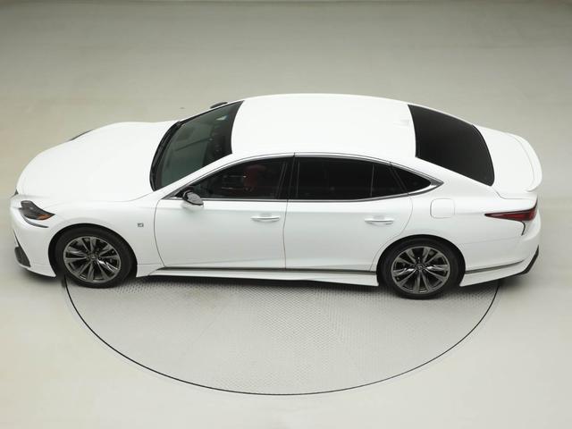 LS LS500 Fスポーツ CPOレクサス認定中古車 フルエアロ(TRD製) サイドバイザー ドアエッジプロテクター ナンバーフレーム ドライブレコーダー(11枚目)