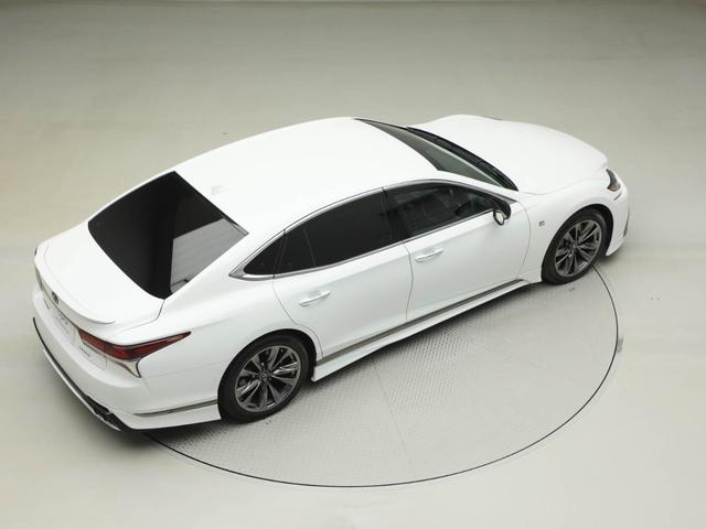 LS LS500 Fスポーツ CPOレクサス認定中古車 フルエアロ(TRD製) サイドバイザー ドアエッジプロテクター ナンバーフレーム ドライブレコーダー(14枚目)