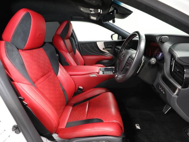 LS LS500 Fスポーツ CPOレクサス認定中古車 フルエアロ(TRD製) サイドバイザー ドアエッジプロテクター ナンバーフレーム ドライブレコーダー(19枚目)