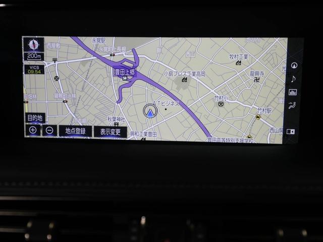 LS LS500 Fスポーツ CPOレクサス認定中古車 フルエアロ(TRD製) サイドバイザー ドアエッジプロテクター ナンバーフレーム ドライブレコーダー(23枚目)