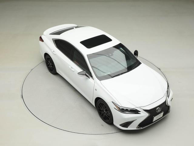 ＥＳ ＥＳ３００ｈ　Ｆスポーツ　ＣＰＯ　レクサス認定中古車　ハンズフリーパワートランクリッド　鍛造アルミホイール（ＴＲＤ製）（16枚目）