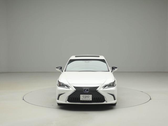 ＥＳ ＥＳ３００ｈ　ＣＰＯ　レクサス認定中古車　ハンズフリーパワートランクリッド　サイドバイザー　ドライブレコーダー（9枚目）