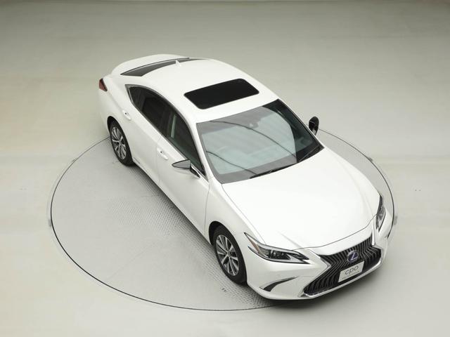 ＥＳ ＥＳ３００ｈ　ＣＰＯ　レクサス認定中古車　ハンズフリーパワートランクリッド　サイドバイザー　ドライブレコーダー（13枚目）