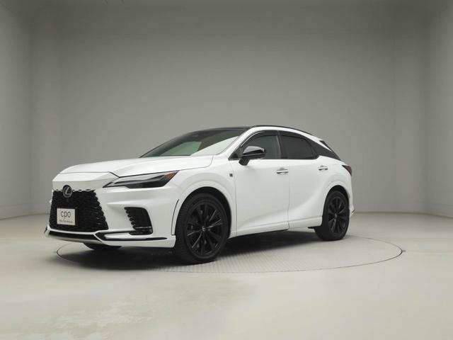 ＲＸ ＲＸ５００ｈ　Ｆスポーツパフォーマンス　ＲＸ５００ｈ　Ｆスポーツパフォーマンス（５名）　ＣＰＯ　レクサス認定中古車　タイヤ４本新品　パノラマルーフ　輻射ヒーター（運転席・助手席）　ルーフレール　電子キー２個＋デジタルキー（2枚目）