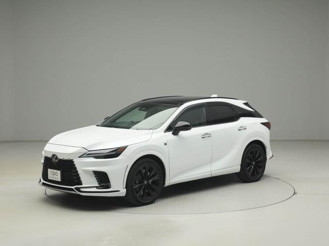 ＲＸ ＲＸ５００ｈ　Ｆスポーツパフォーマンス　ＲＸ５００ｈ　Ｆスポーツパフォーマンス（５名）　ＣＰＯ　レクサス認定中古車　タイヤ４本新品　パノラマルーフ　輻射ヒーター（運転席・助手席）　ルーフレール　電子キー２個＋デジタルキー（3枚目）