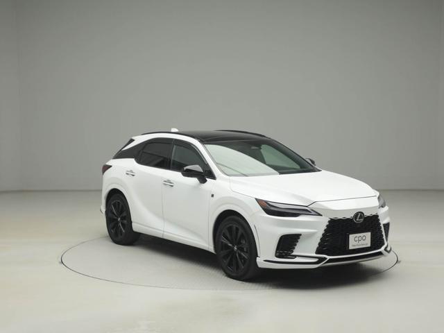ＲＸ ＲＸ５００ｈ　Ｆスポーツパフォーマンス　ＲＸ５００ｈ　Ｆスポーツパフォーマンス（５名）　ＣＰＯ　レクサス認定中古車　タイヤ４本新品　パノラマルーフ　輻射ヒーター（運転席・助手席）　ルーフレール　電子キー２個＋デジタルキー（9枚目）