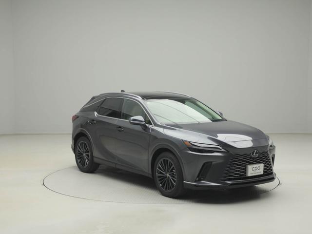 ＲＸ ＲＸ４５０ｈ＋　バージョンＬ　ＲＸ４５０ｈ＋　バージョンＬ（５名）　ＣＰＯ　レクサス認定中古車　輻射ヒーター（運転席・助手席）　パノラマルーフ　ルーフレール（9枚目）