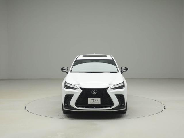 NX NX350h Fスポーツ CPO レクサス認定中古車 ムーンルーフ ドライブレコーダー(前後方型) 三眼フルLEDヘッドランプ アダプティブハイビームシステム(10枚目)